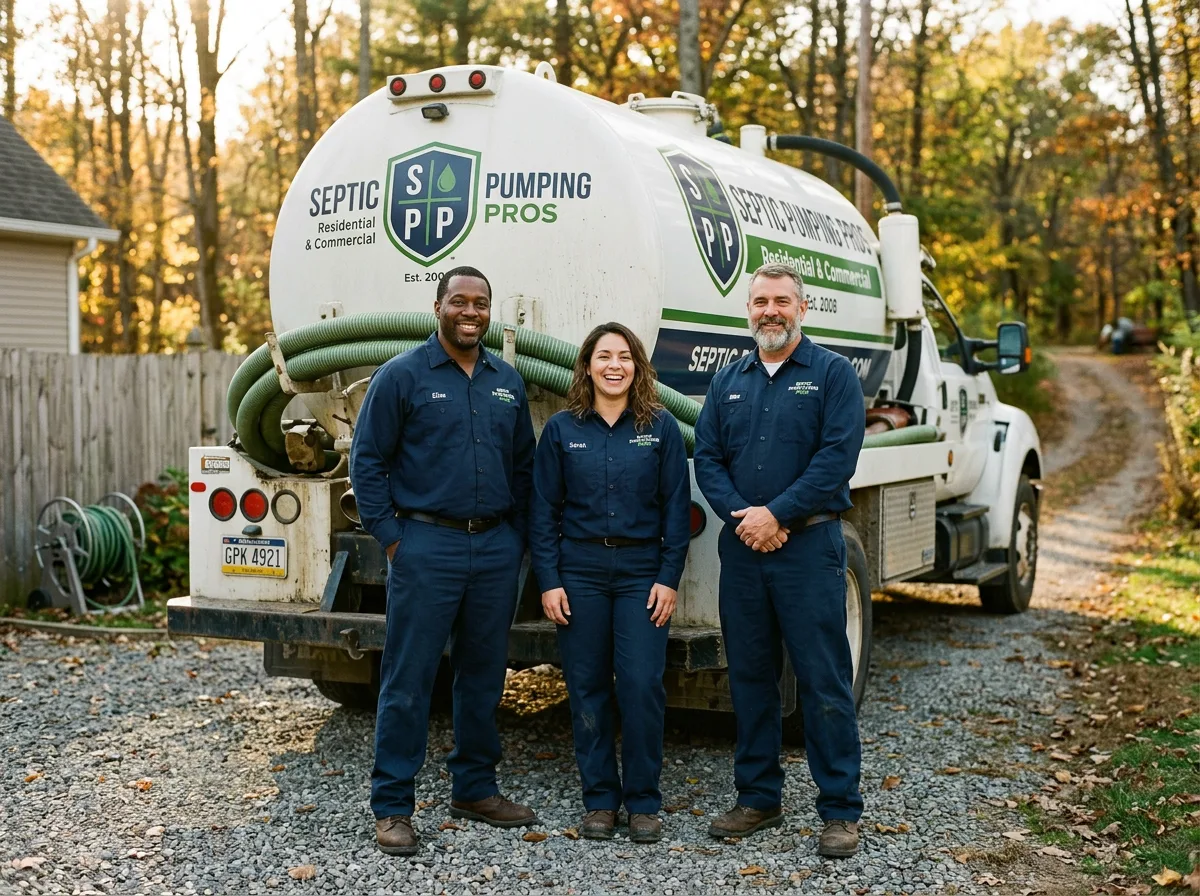 Septic Tank Pumping company in Lafayette, CA