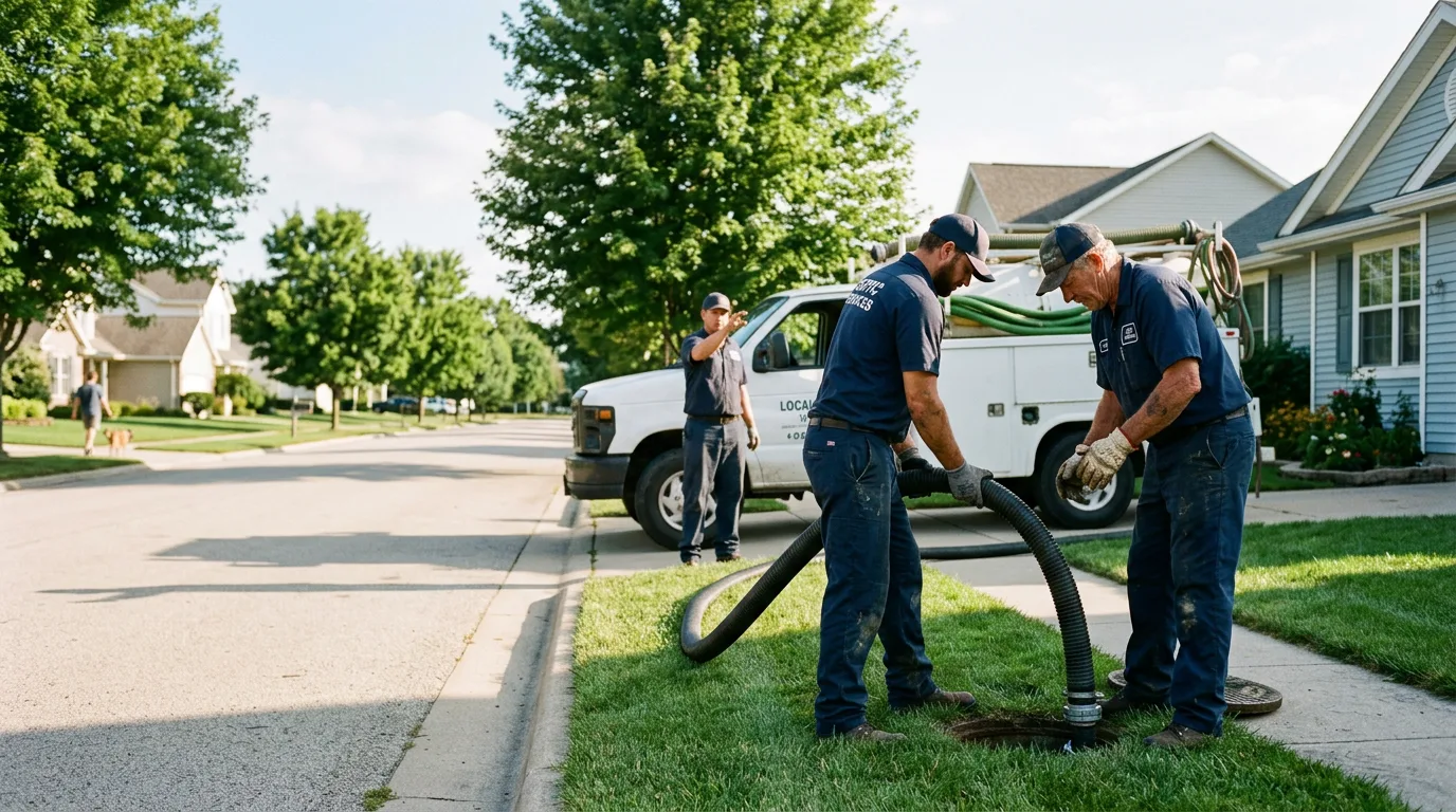 Septic Tank Pumping in Lafayette, CA near me